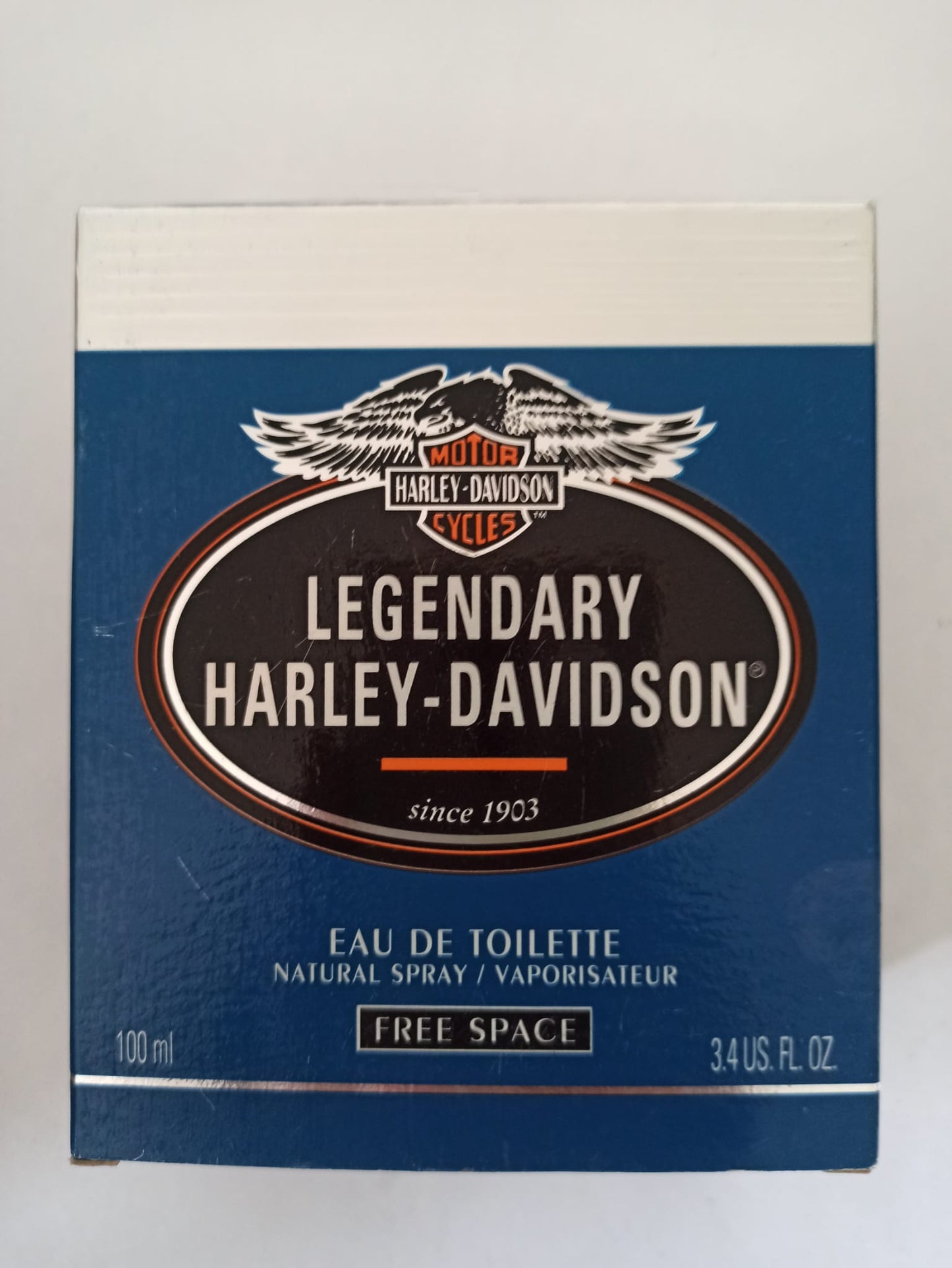 Harley Davidson “Legendary” Eau de Toilette – 100ml – Vintage Collector’s Edition