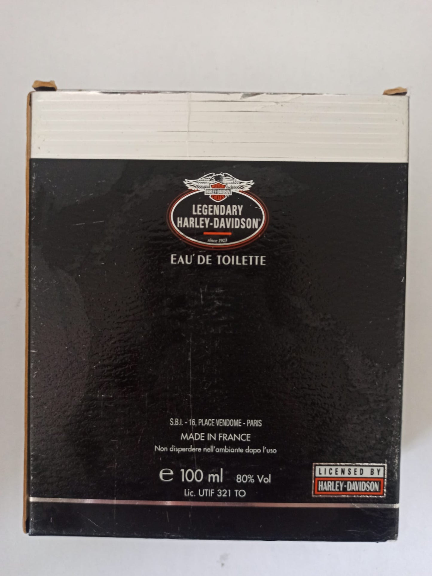 Harley-Davidson Legendary Eau de Toilette Splash – 3.4 oz (100ml) – Vintage Collectible – New in Box