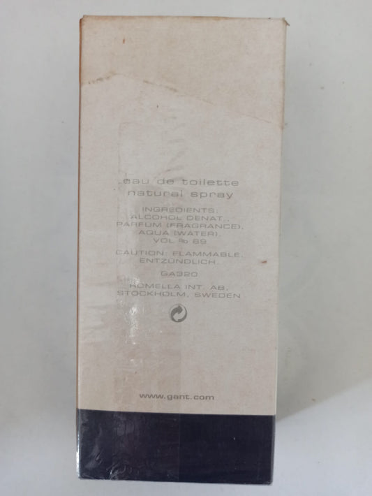 GANT Indigo Eau de Toilette 75ml – Rare Vintage Scent – Discontinued Original