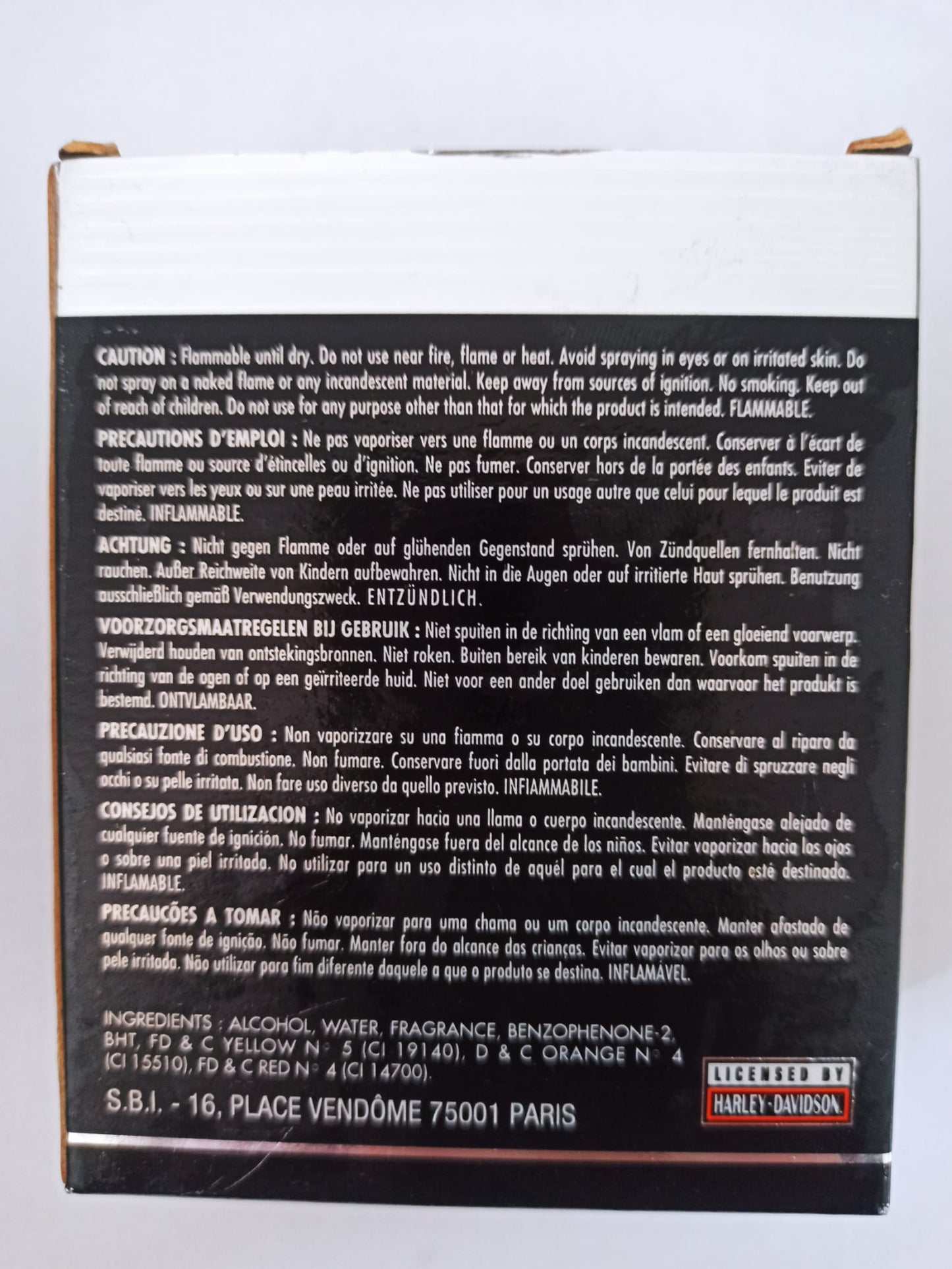 Harley-Davidson Legendary Eau de Toilette 50ml – Rare Vintage Classic – Discontinued