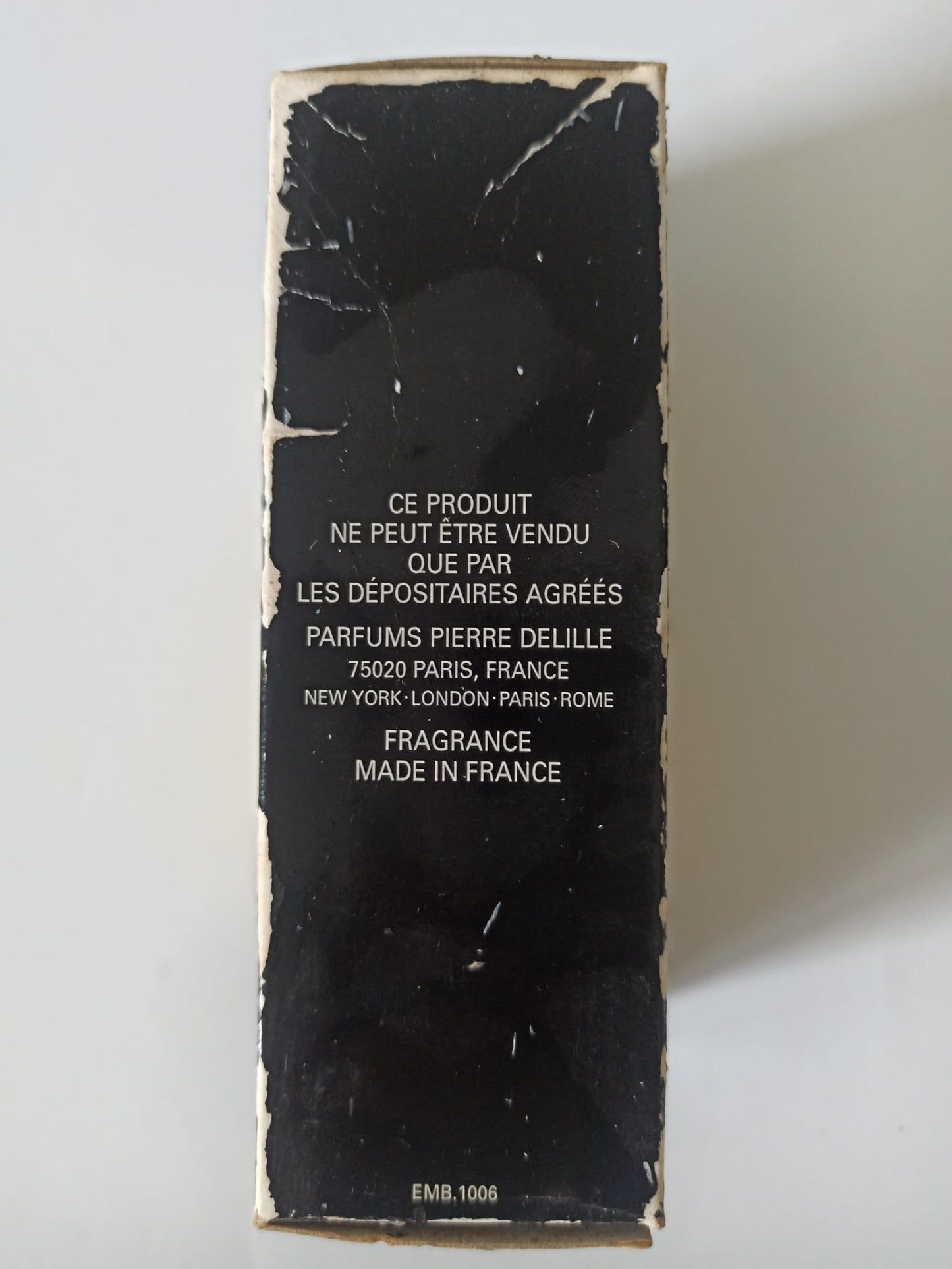 Déjà Vu Paris Haute Couture Eau de Toilette 50ml – Vintage Fragrance for Women