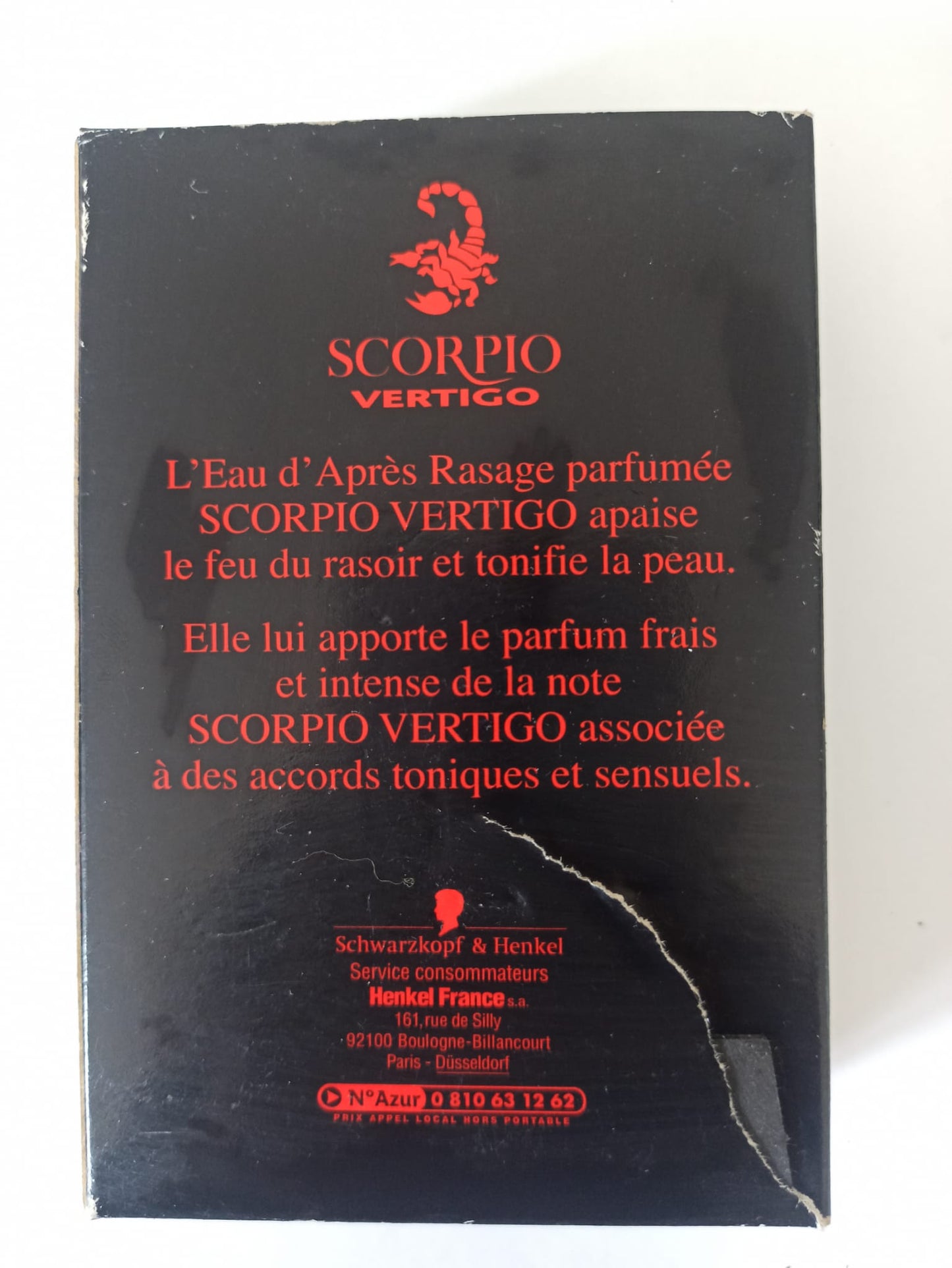 SCORPIO VERTIGO – After Shave – 100ml