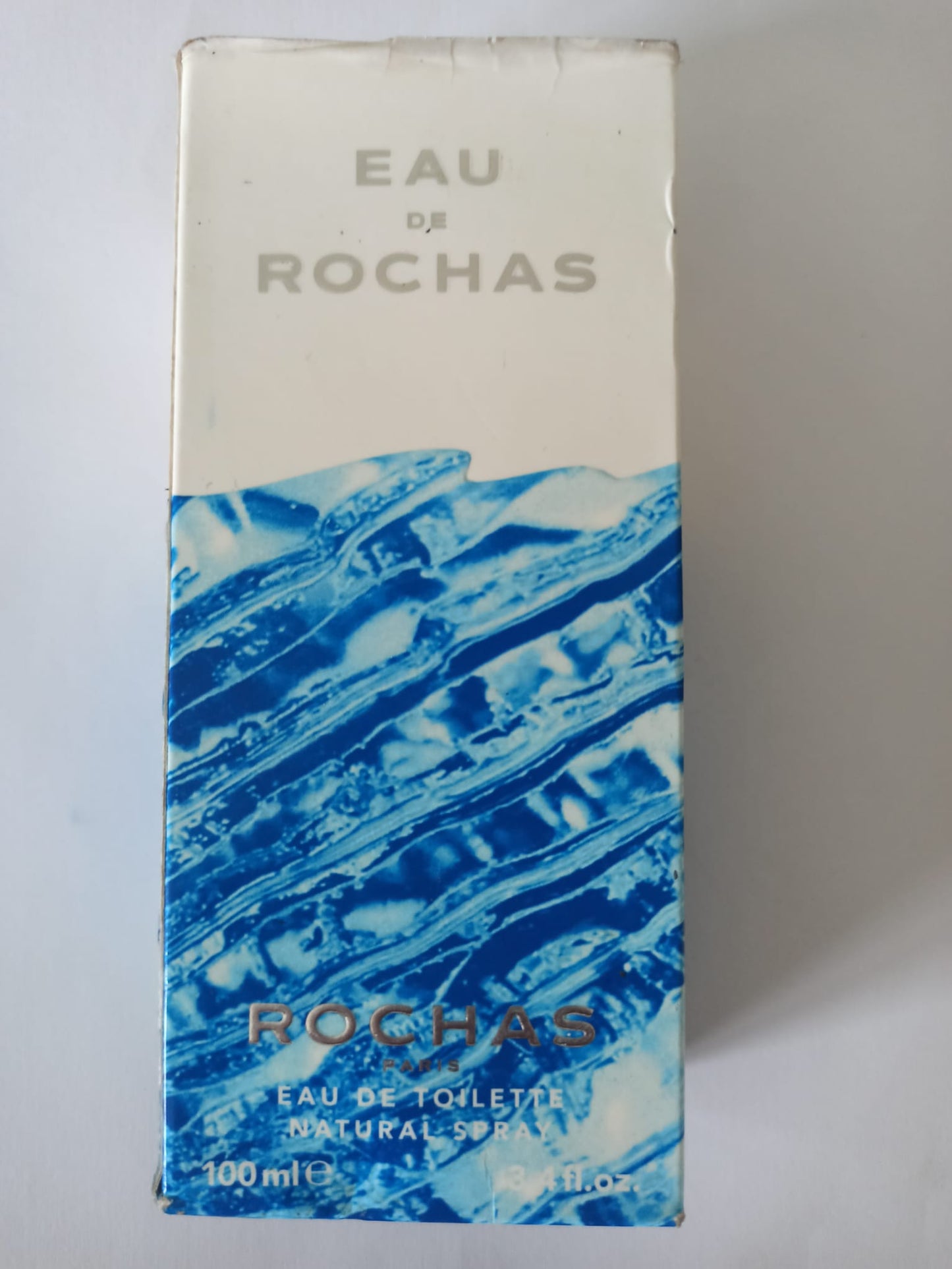 Eau de Rochas Eau de Toilette 100ml for Women – Timeless Feminine Fragrance