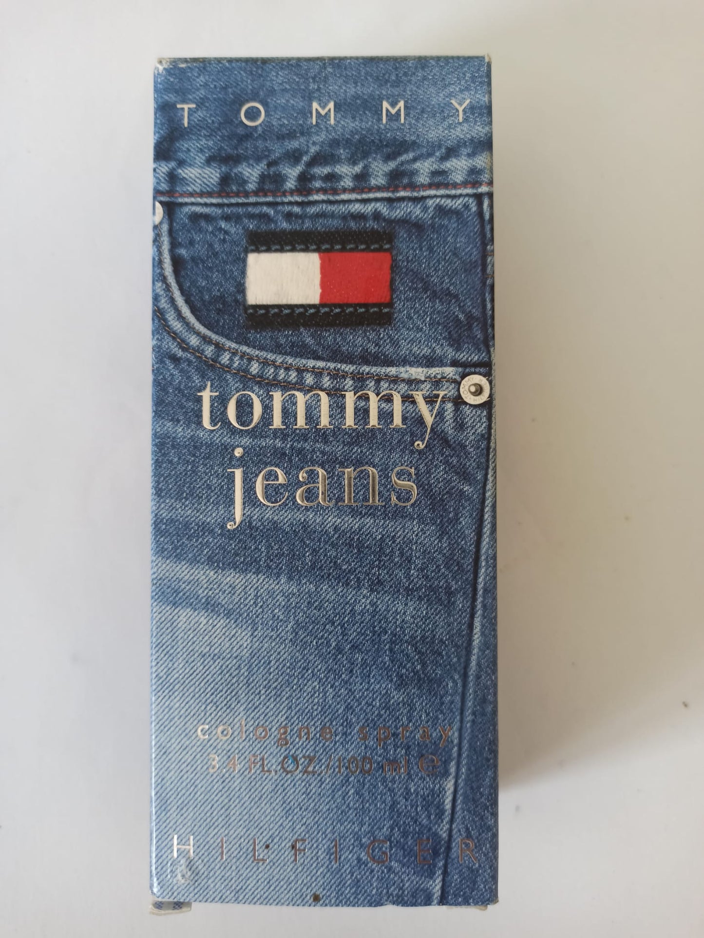 Tommy Hilfiger Tommy Jeans Cologne Spray 100ml – Classic Fresh Scent for Men