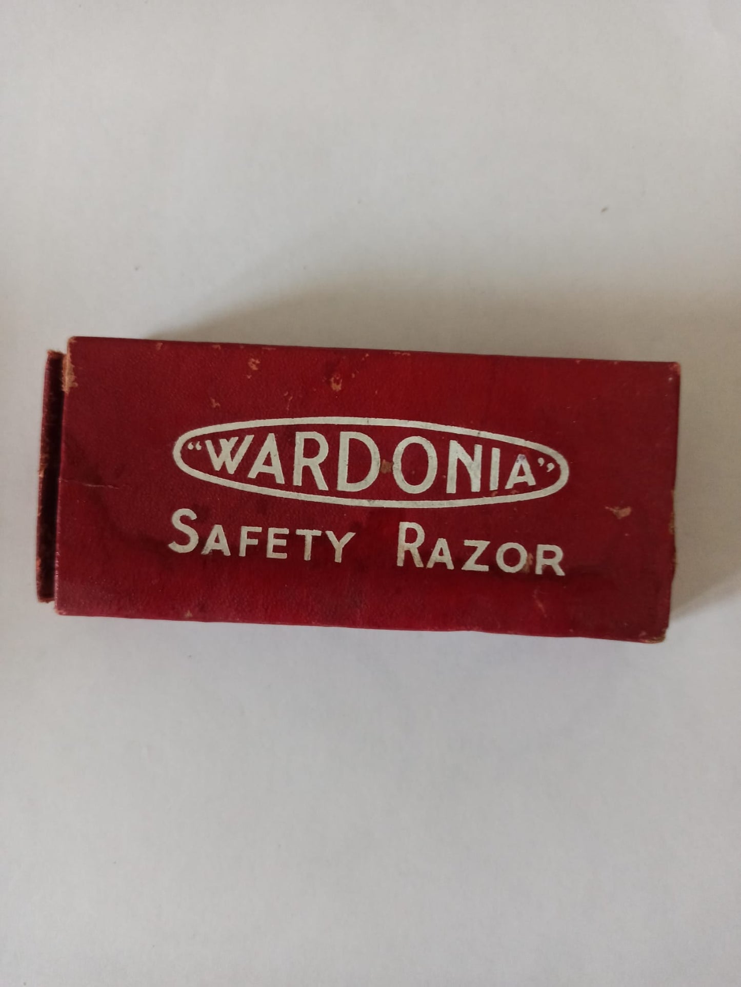 Vintage Wardonia Safety Razor – Discontinued Collectible in Original Box – No Blade Included
