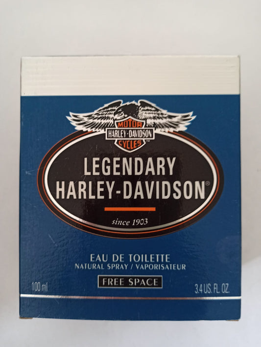 Harley Davidson “Legendary” Eau de Toilette – 100ml – Vintage Collector’s Edition