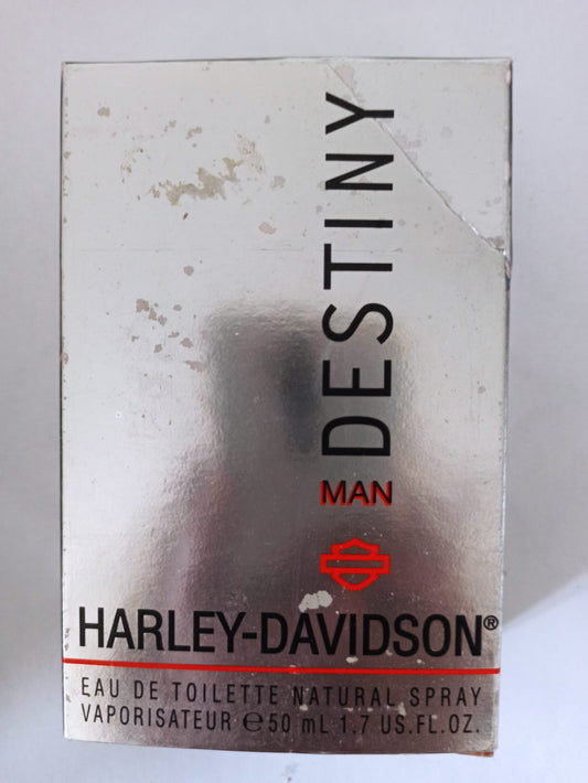 Harley-Davidson Destiny Man Eau de Toilette – 100ml – Vintage Collector's Edition