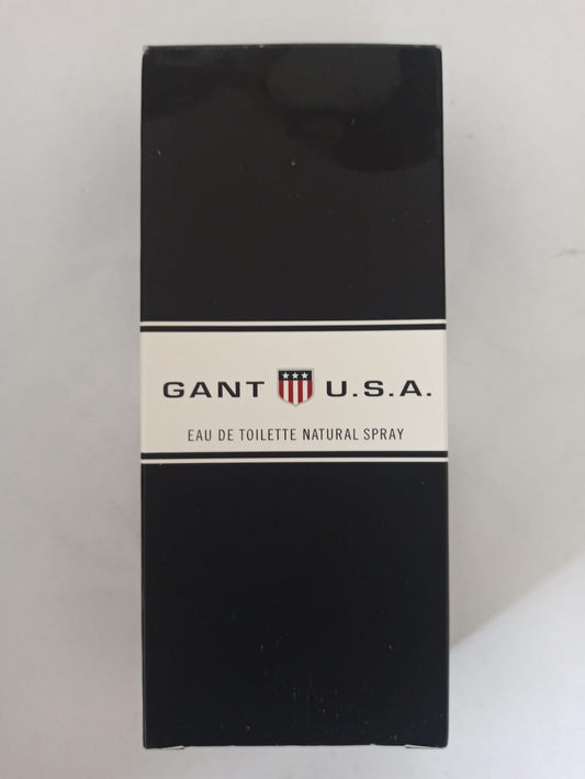 GANT U.S.A. Eau de Toilette 75ml – Rare Vintage Fragrance for Men – Discontinued