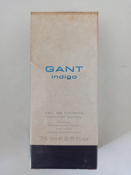 GANT Indigo Eau de Toilette 75ml – Rare Vintage Scent – Discontinued Original