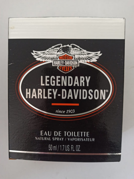 Harley-Davidson Legendary Eau de Toilette 50ml – Rare Vintage Classic – Discontinued