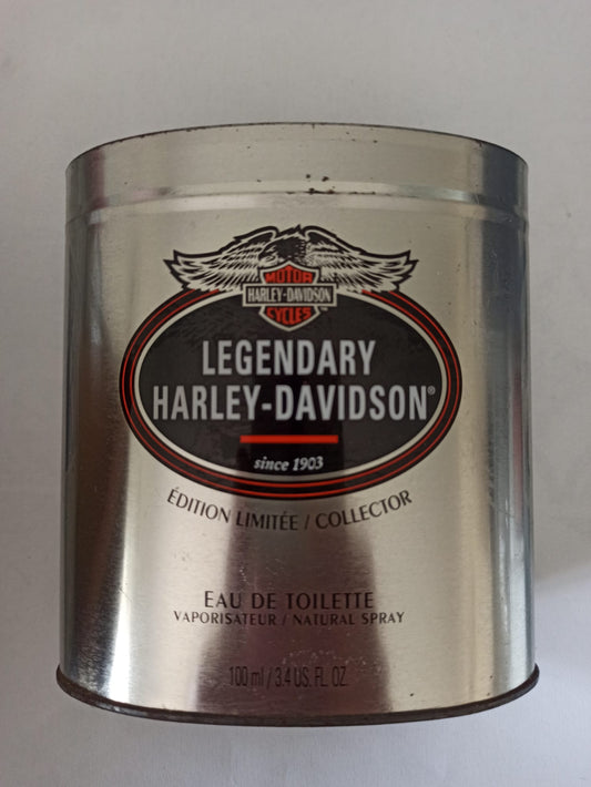 Harley-Davidson Legendary Collector’s Edition EDT 100ml – Rare Tin Box (No Lid) – Discontinued