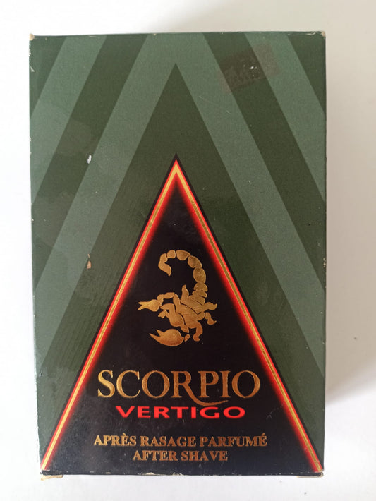 SCORPIO VERTIGO – After Shave – 100ml