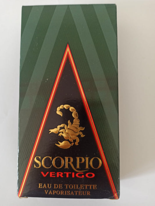 Scorpio Vertigo Eau de Toilette for Men – 75ml Spray – Bold Spicy & Woody Scent