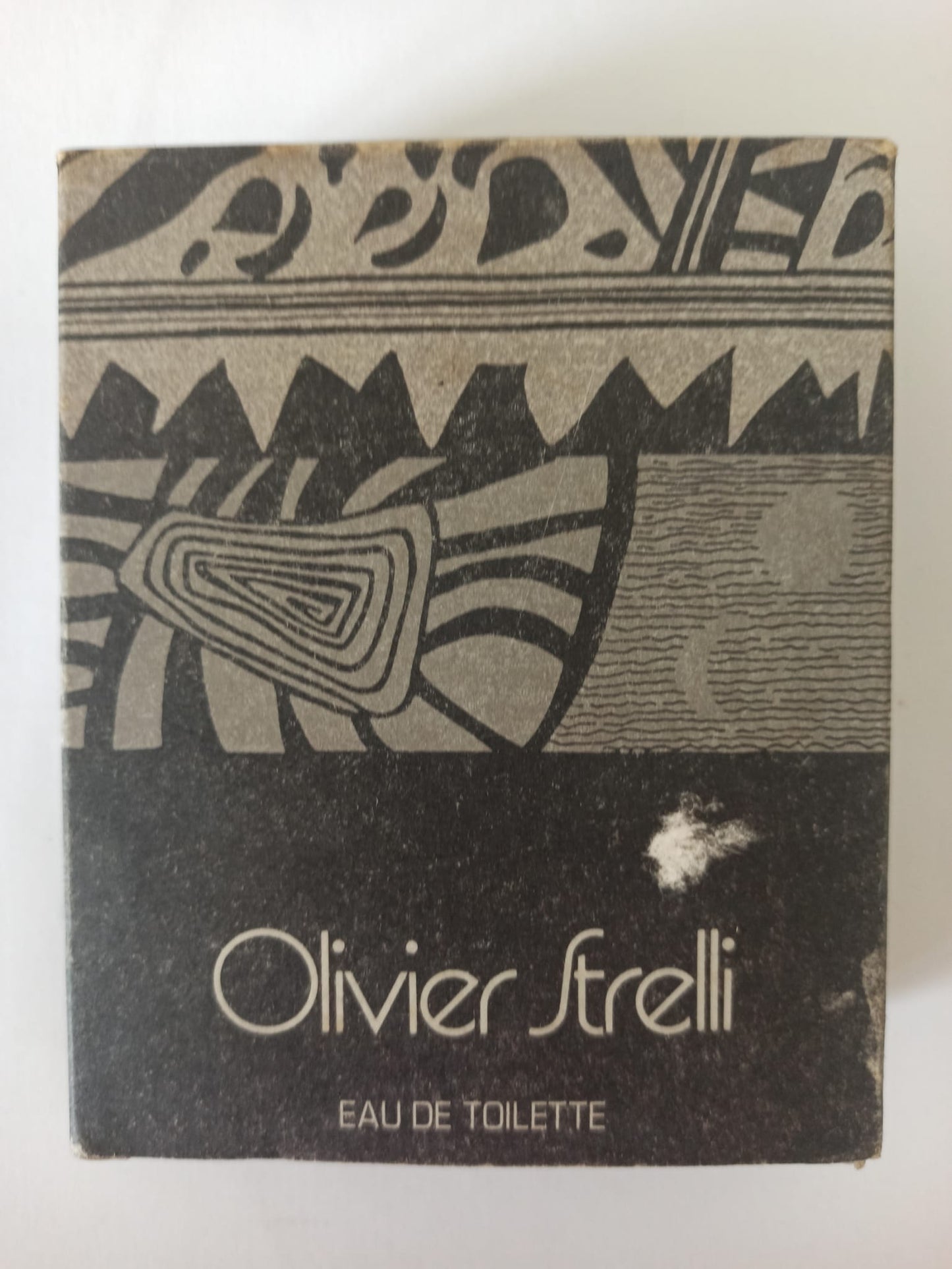 Olivier Strelli Eau de Toilette 100ml – Rare Vintage Scent for Men