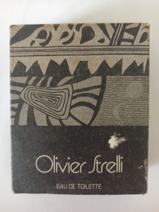 Olivier Strelli Eau de Toilette 100ml – Rare Vintage Scent for Men