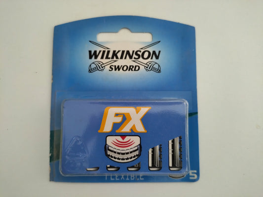 Schick / Wilkinson Sword FX Original Replacement Blades (5 Pack)