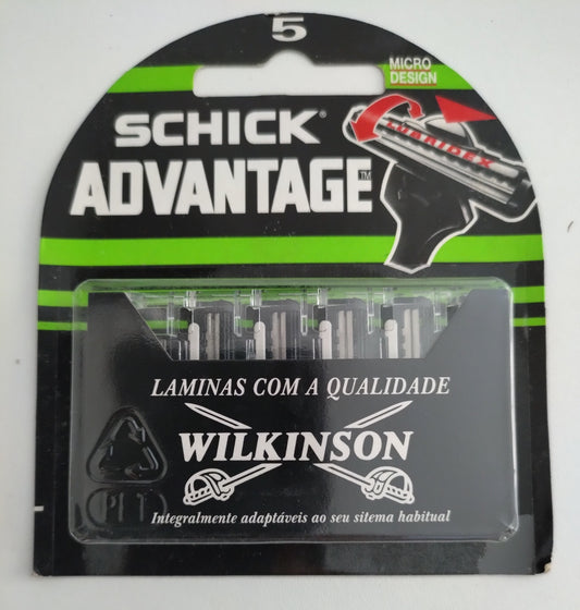 Schick / Wilkinson Sword Advantage Razor Blades (5 Pack)