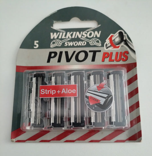 Wilkinson Sword Pivot Plus Razor Blades (5 Pack)