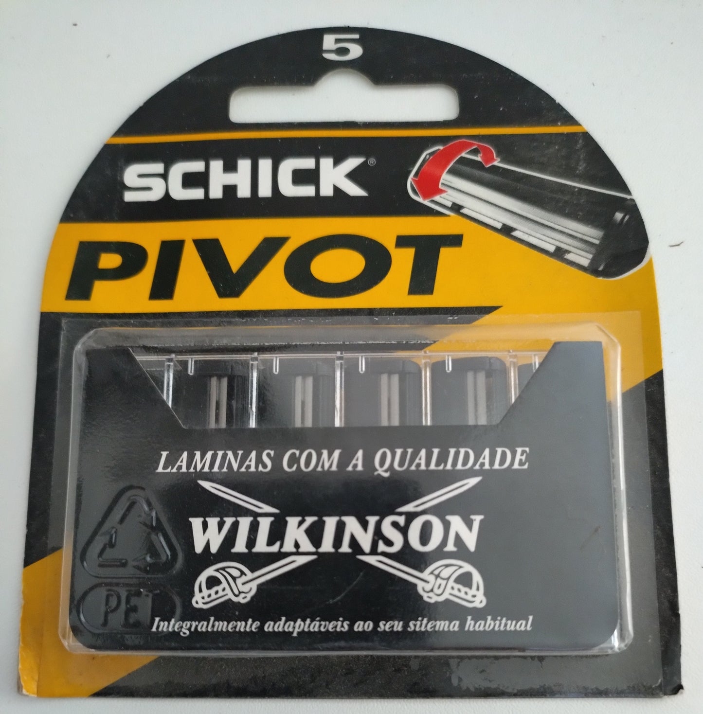 Schick / Wilkinson Sword Pivot Blades (5 Pack)