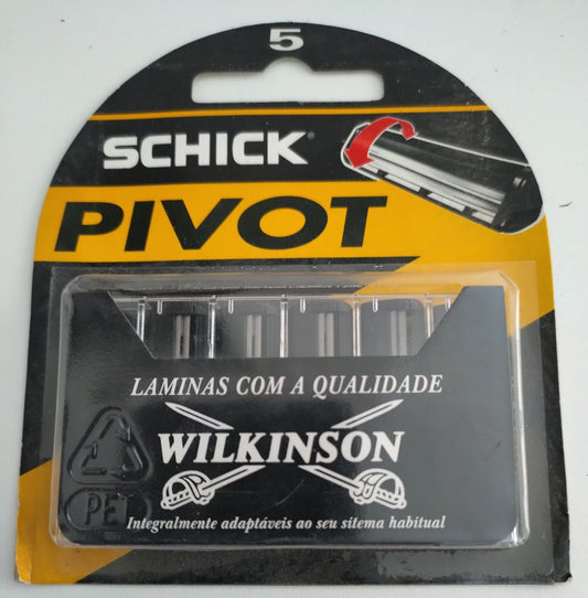 Schick / Wilkinson Sword Pivot Blades (5 Pack)